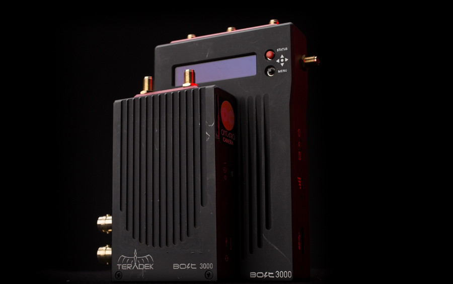 Teradek Bolt Pro 3000 1:1 Transmitter & Receiver - 01