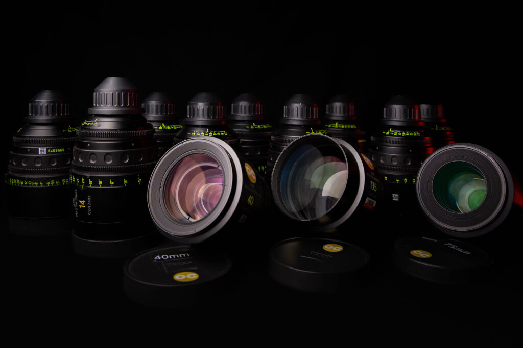 Arri Master Prime Set Of 12 Lenses - 02