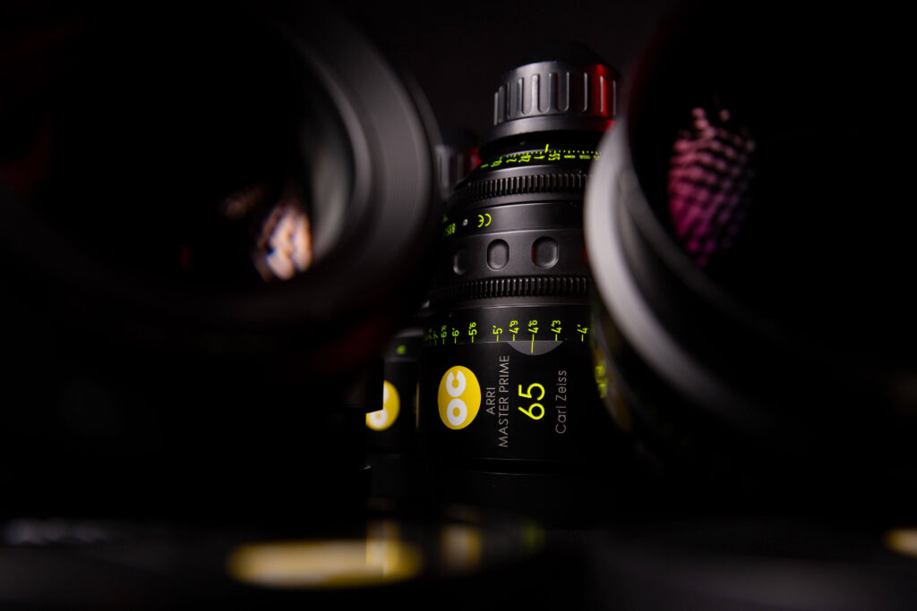 Arri Master Prime Set Of 12 Lenses - 03