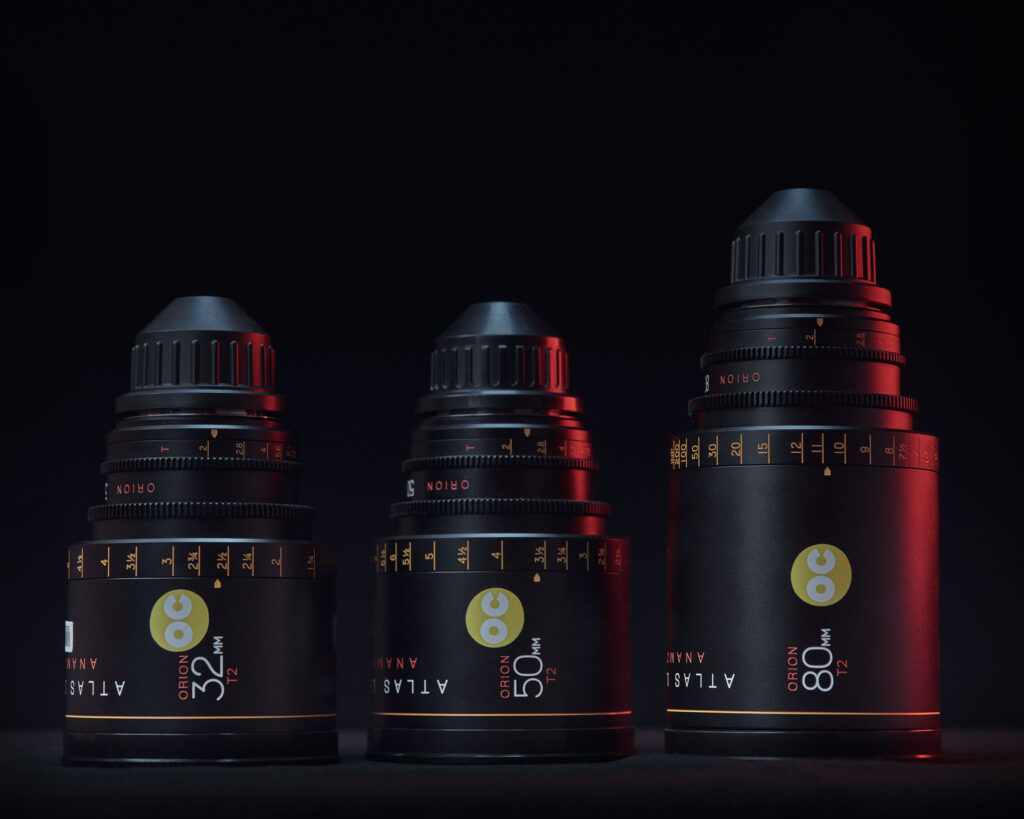 Altas Orion Anamorphic 2x - Set of 3 B - 02