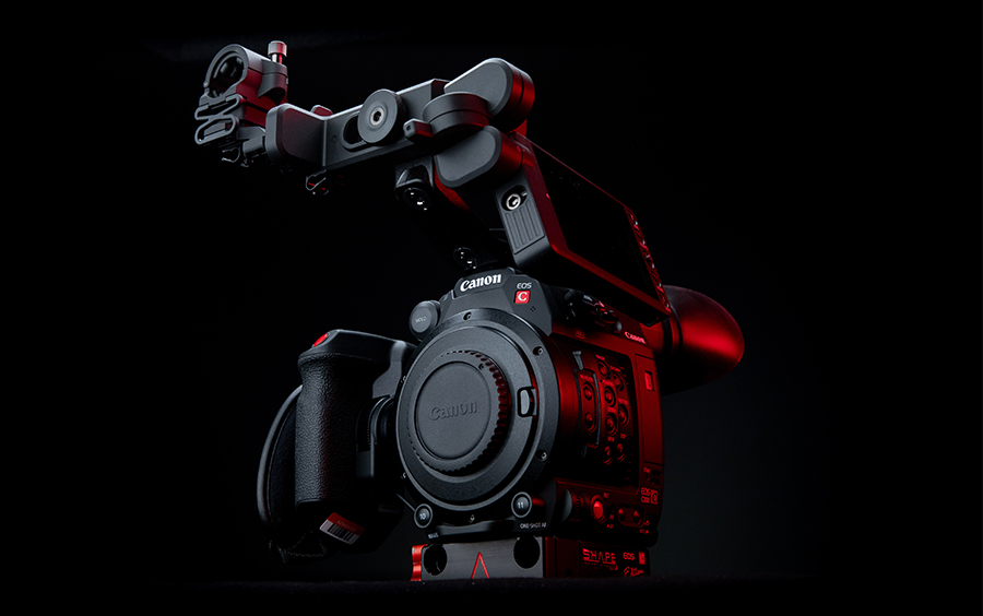 Canon C200 - Front View