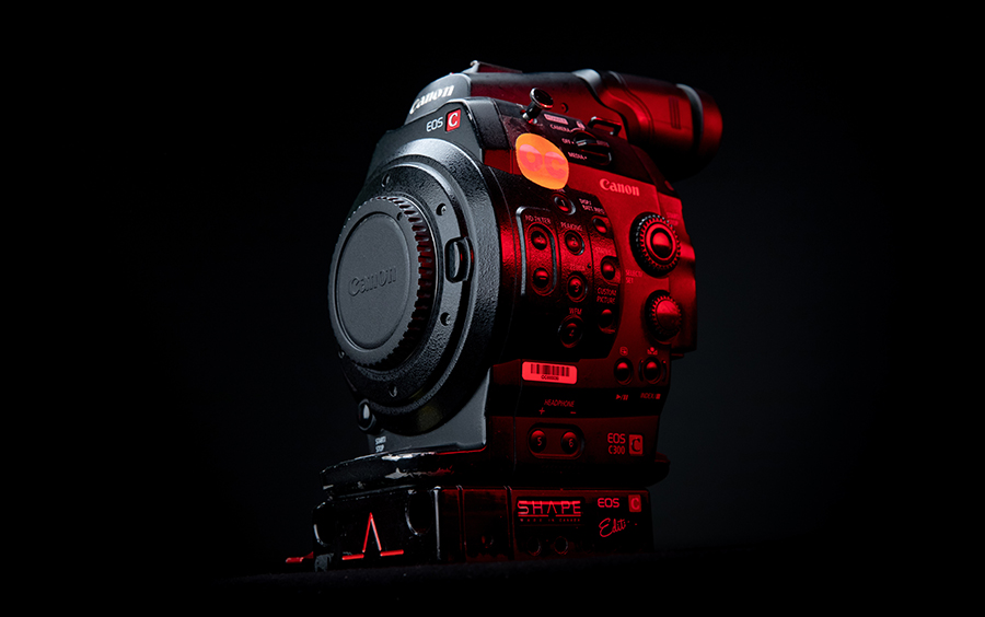Canon C300 MK1 - Front View