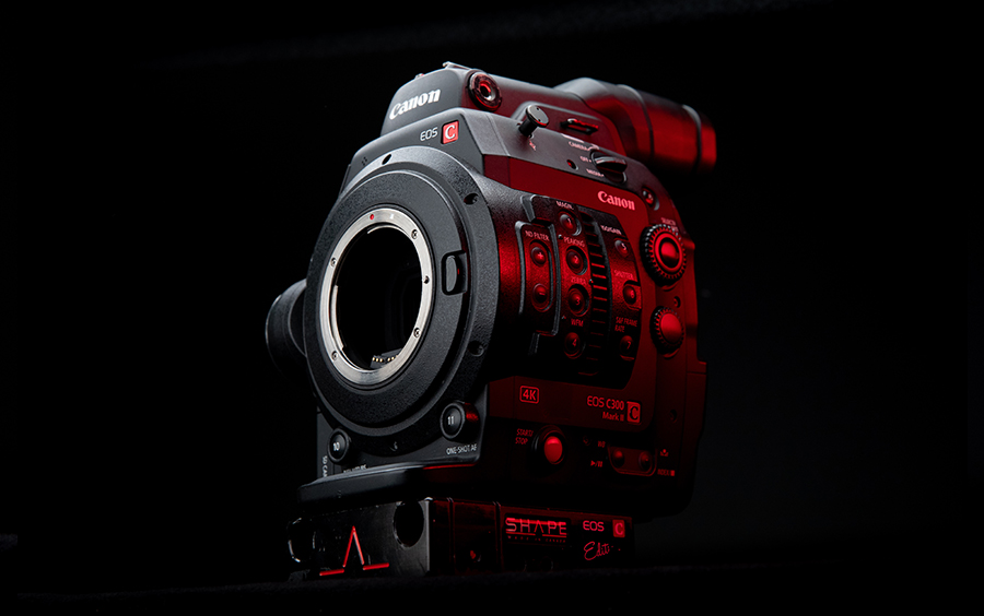 Canon C300 MKII - Front View