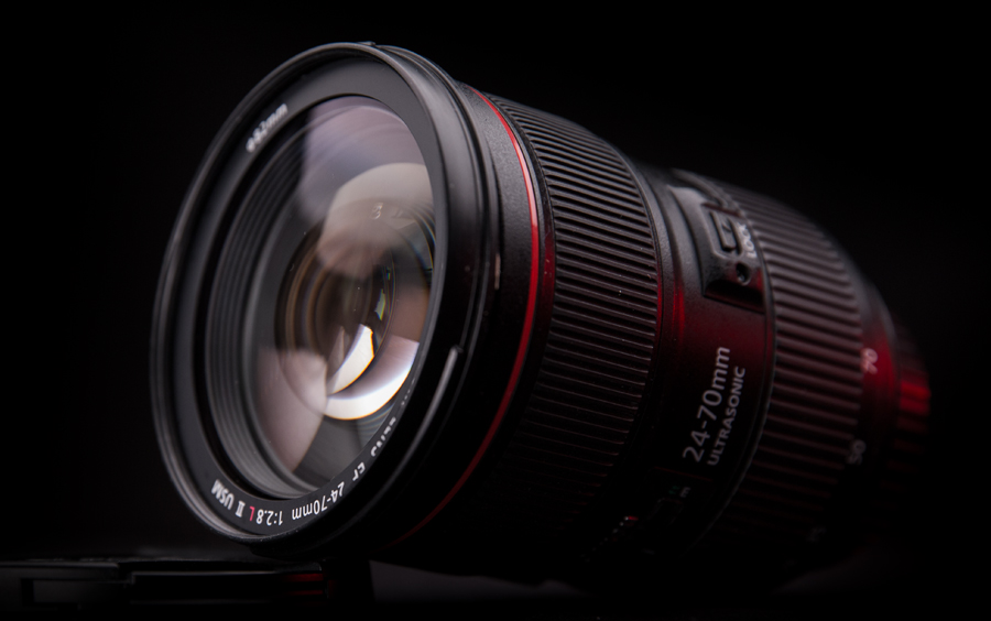 Canon EF 24-70mm F/2.8L II USM Lens - 01