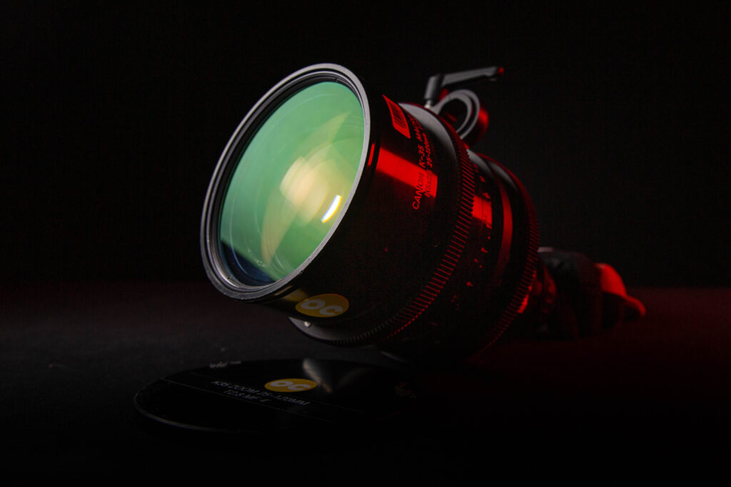 Canon K35 Zoom Macro Lens - 25-120mm T2.8 - Vintage - 01