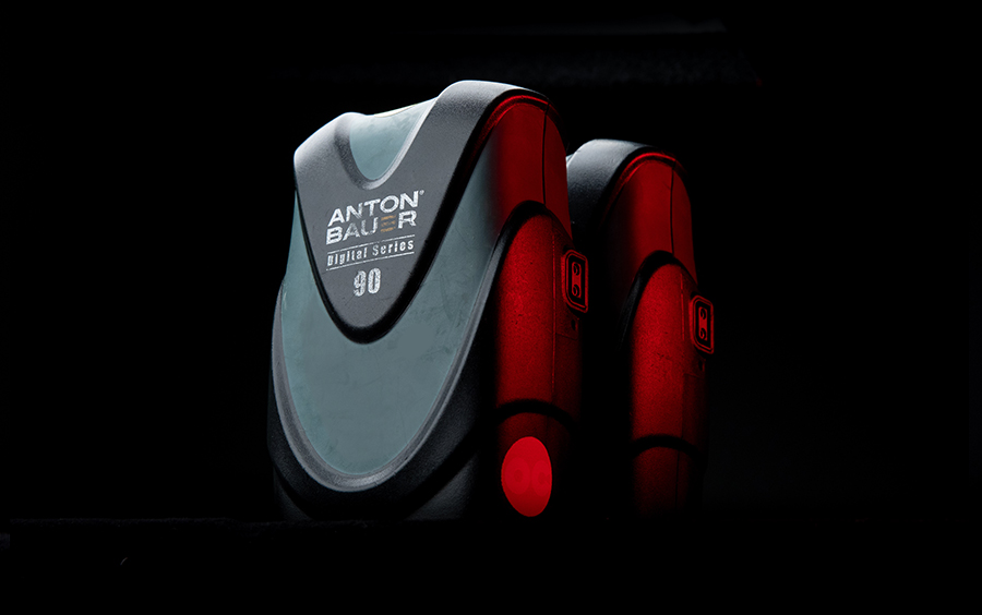 Gold-Mount Anton Bauer 90WH Battery - 01