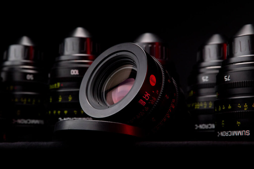 Leitz Summicron C Set of 6 Spherical Lenses - 02