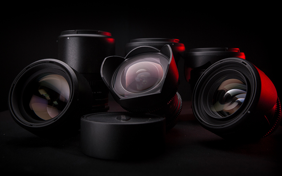 Rokinon Cine DS Set of 6 Spherical Lenses - 01