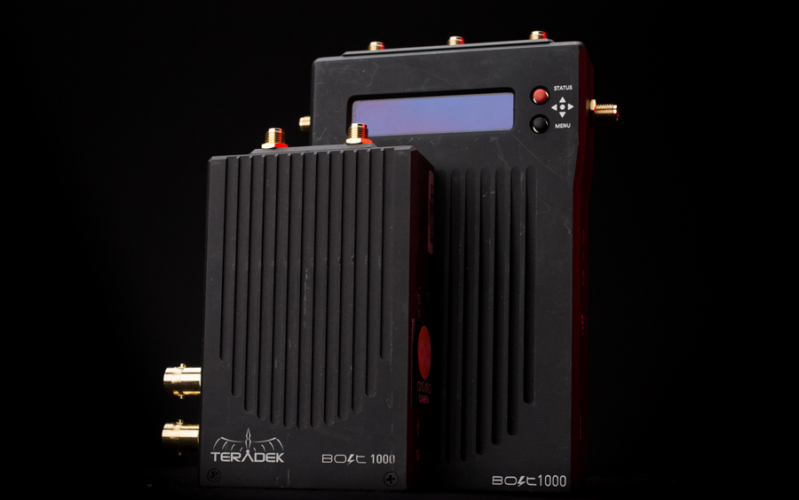Teradek Bolt Pro 1000 1:1 Transmitter & Receiver - 01