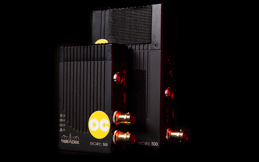 Teradek Bolt Pro 500 1:1 Transmitter and Receiver