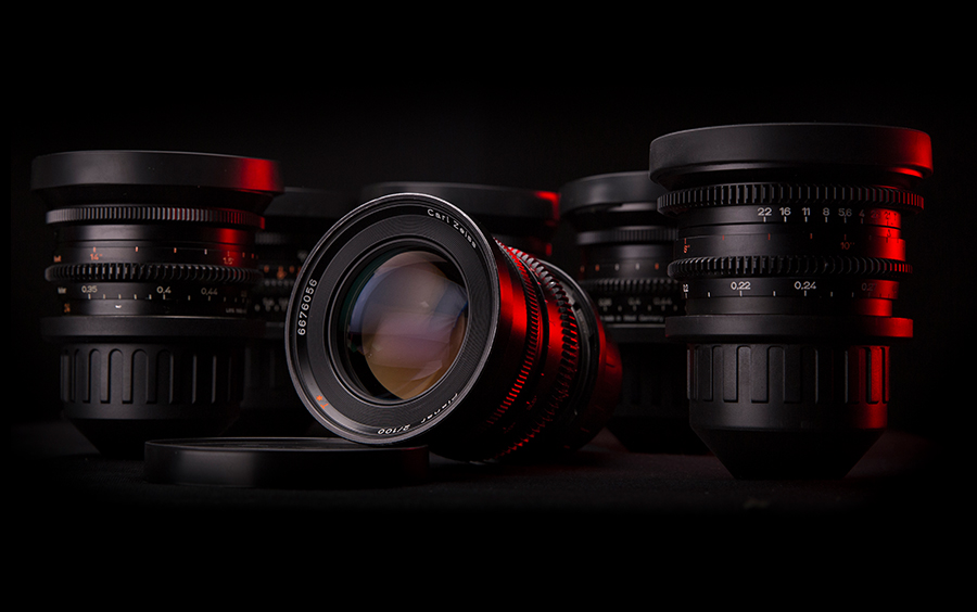 Zeiss Standard Speed Set Of 8 Lenses - 01