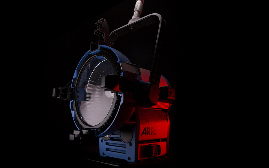 ARRI M8 800W HMI with High Speed Ballast - 01