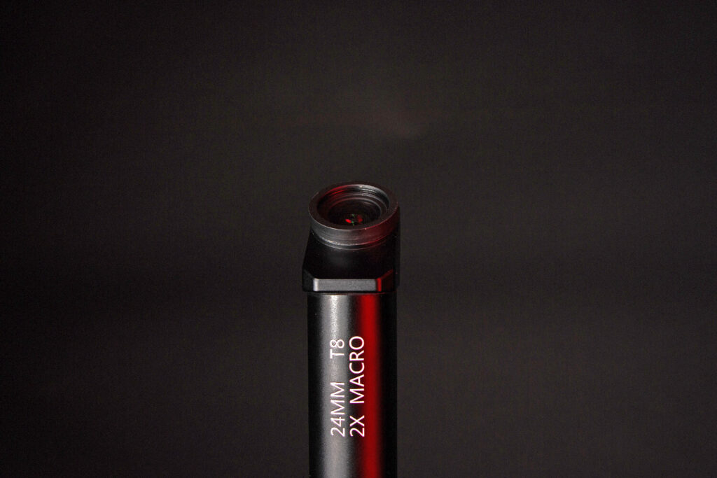 A groundbreaking full-frame cinema lens system, offering unmatched creative versatility for extreme close-up, top-down, and high-angle shooting.