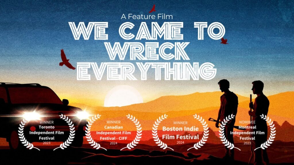 We Came To Wreck Everything