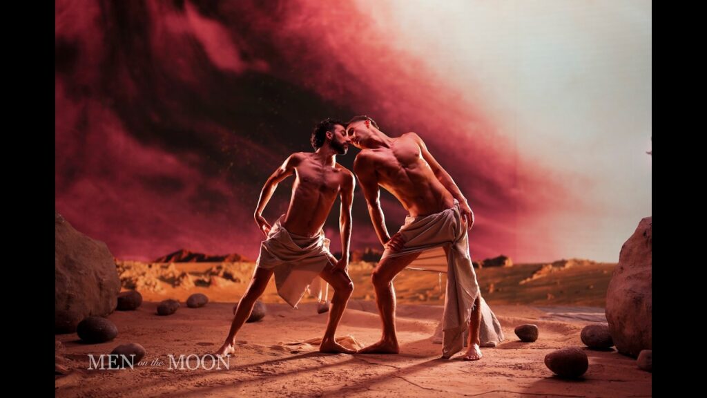 Men on the Moon: The Gravity Between Us