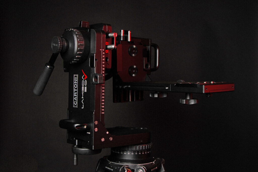 Cartoni Lambda 50 Head - 01