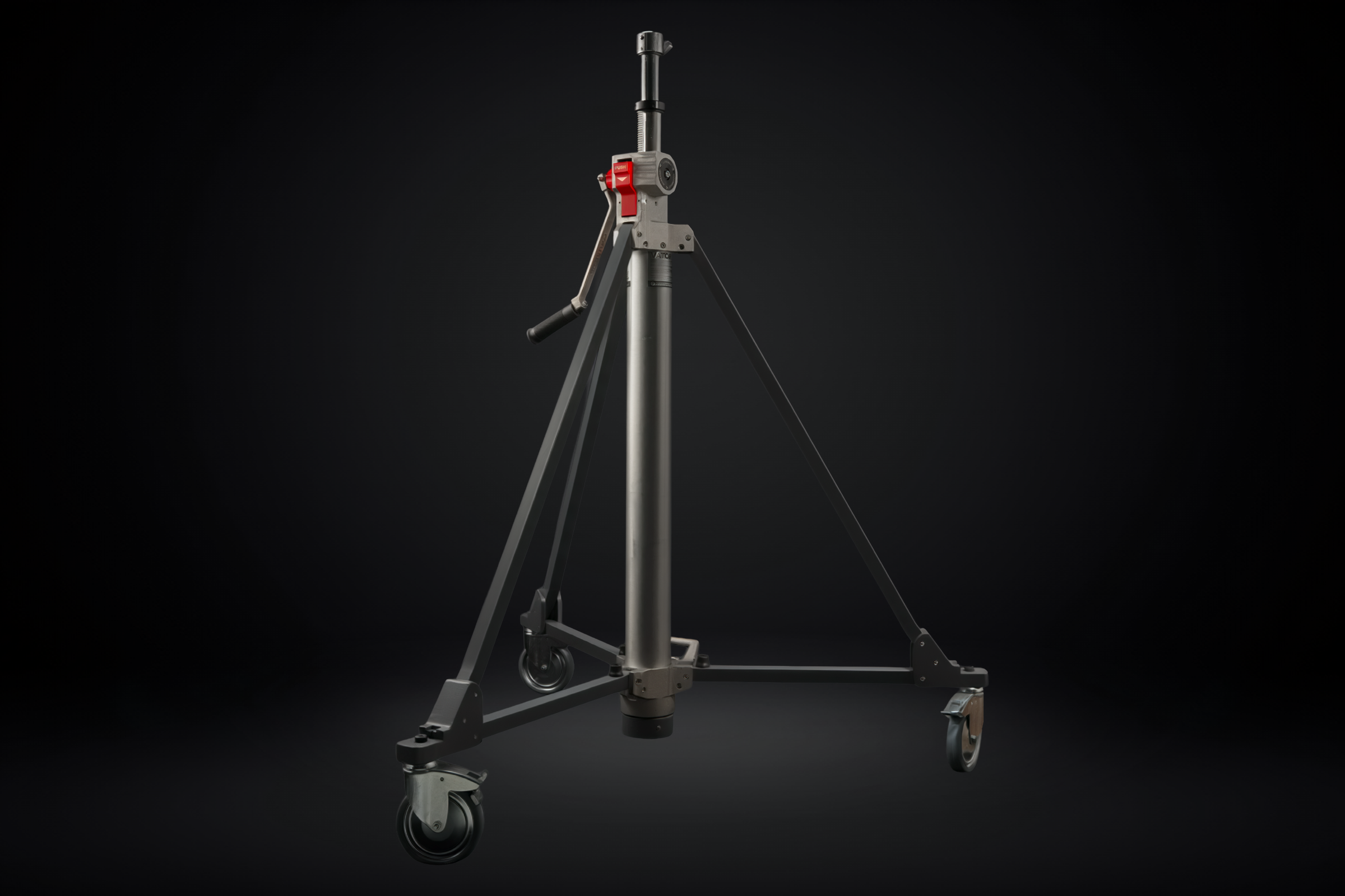 Matthews Crank-O-Vator III heavy-duty crank-operated light stand