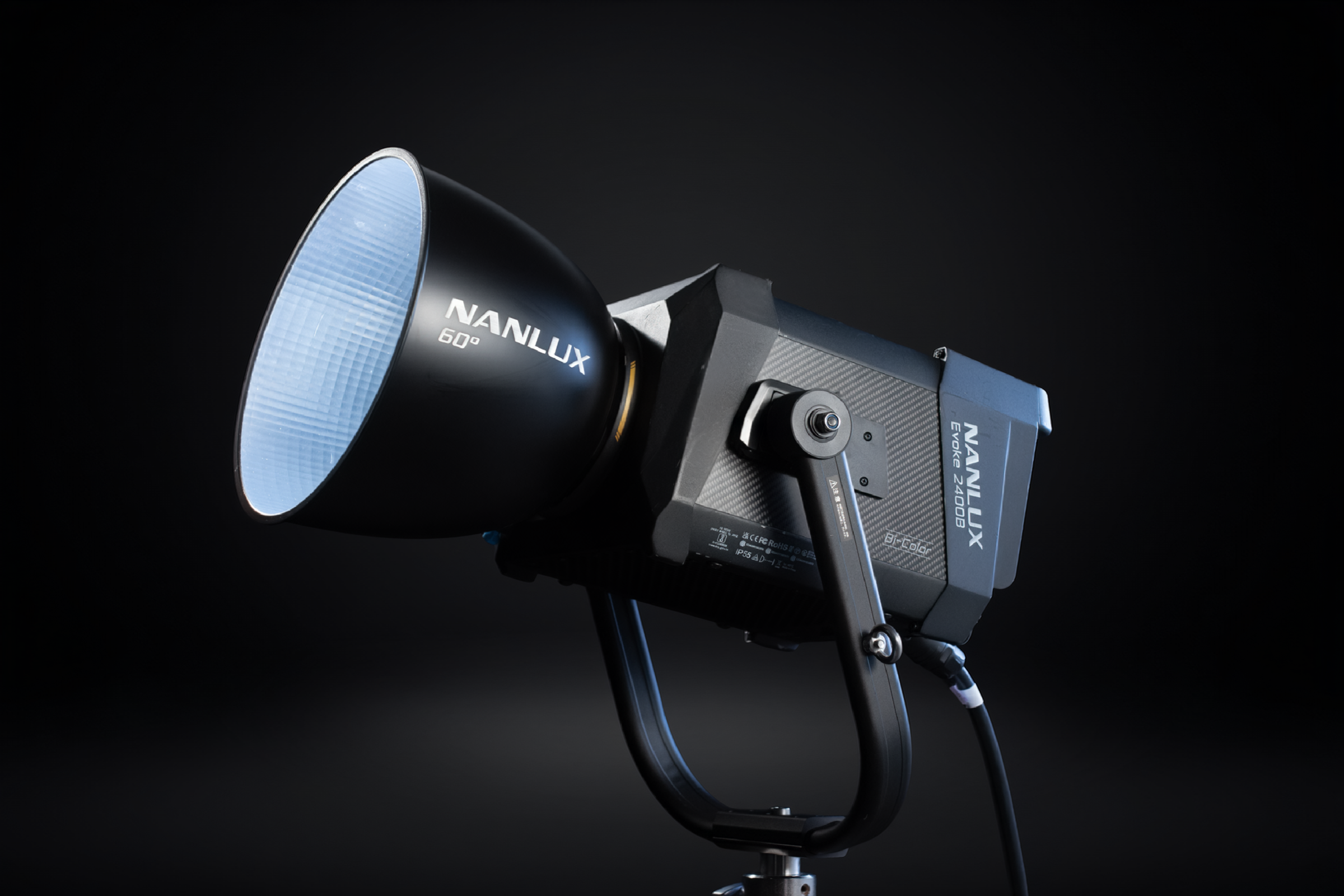 NANLUX Evoke 2400B bi-color LED light rental Toronto